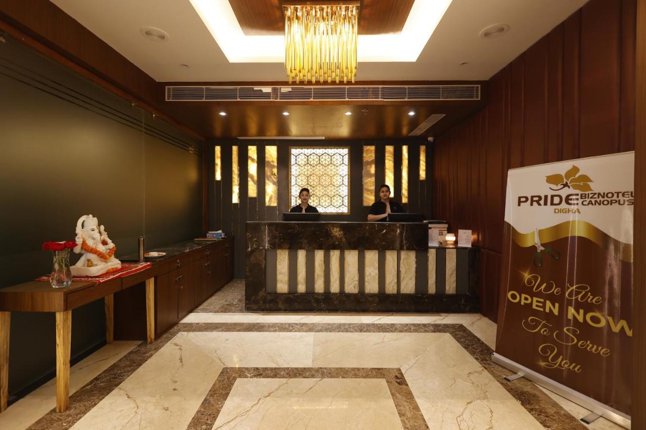 Pride Biznotel Canopus, Digha Digha  Kültér fotó
